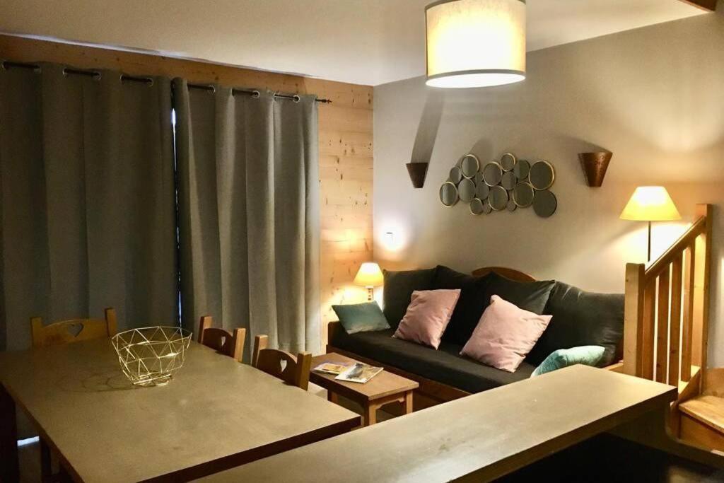 Apt 2 Chambres En Duplex Chalet Des Rennes Vars 2000M Piscine Interieure Et Exterieure المظهر الخارجي الصورة